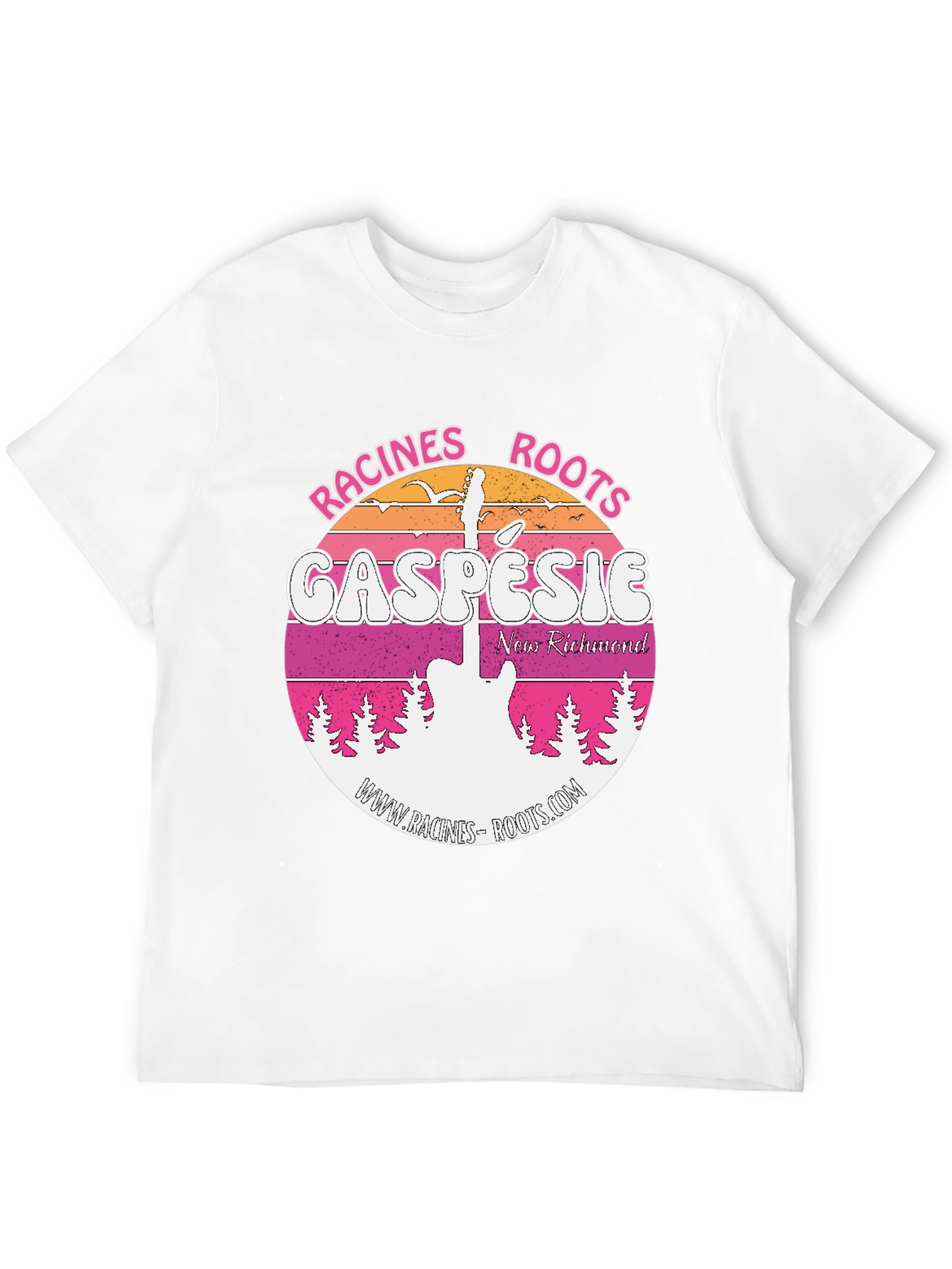 Racines Roots Gaspesie Black T-Shirt