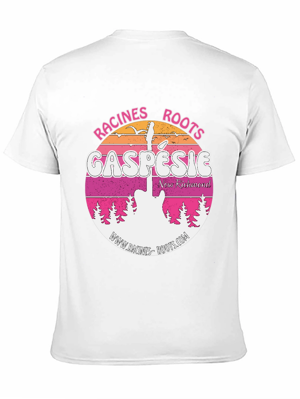 Racines Roots Gaspesie Black T-Shirt