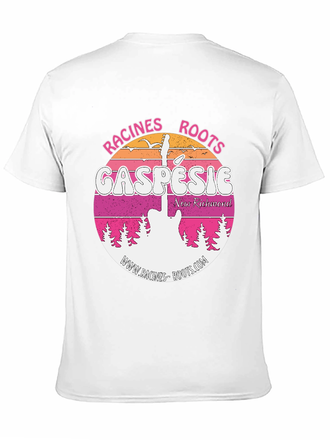 Racines Roots Gaspesie Black T-Shirt