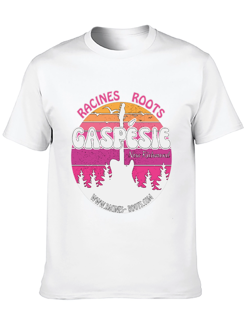 Racines Roots Gaspesie Black T-Shirt