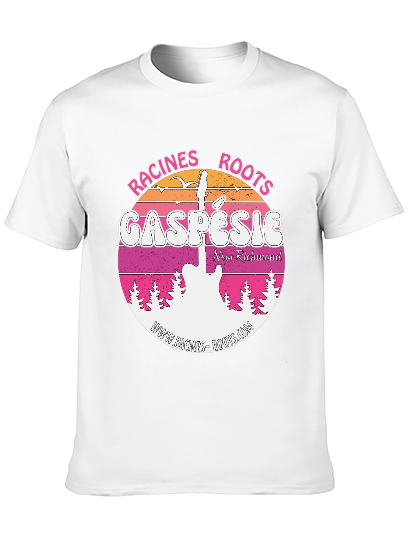 Racines Roots Gaspesie Black T-Shirt