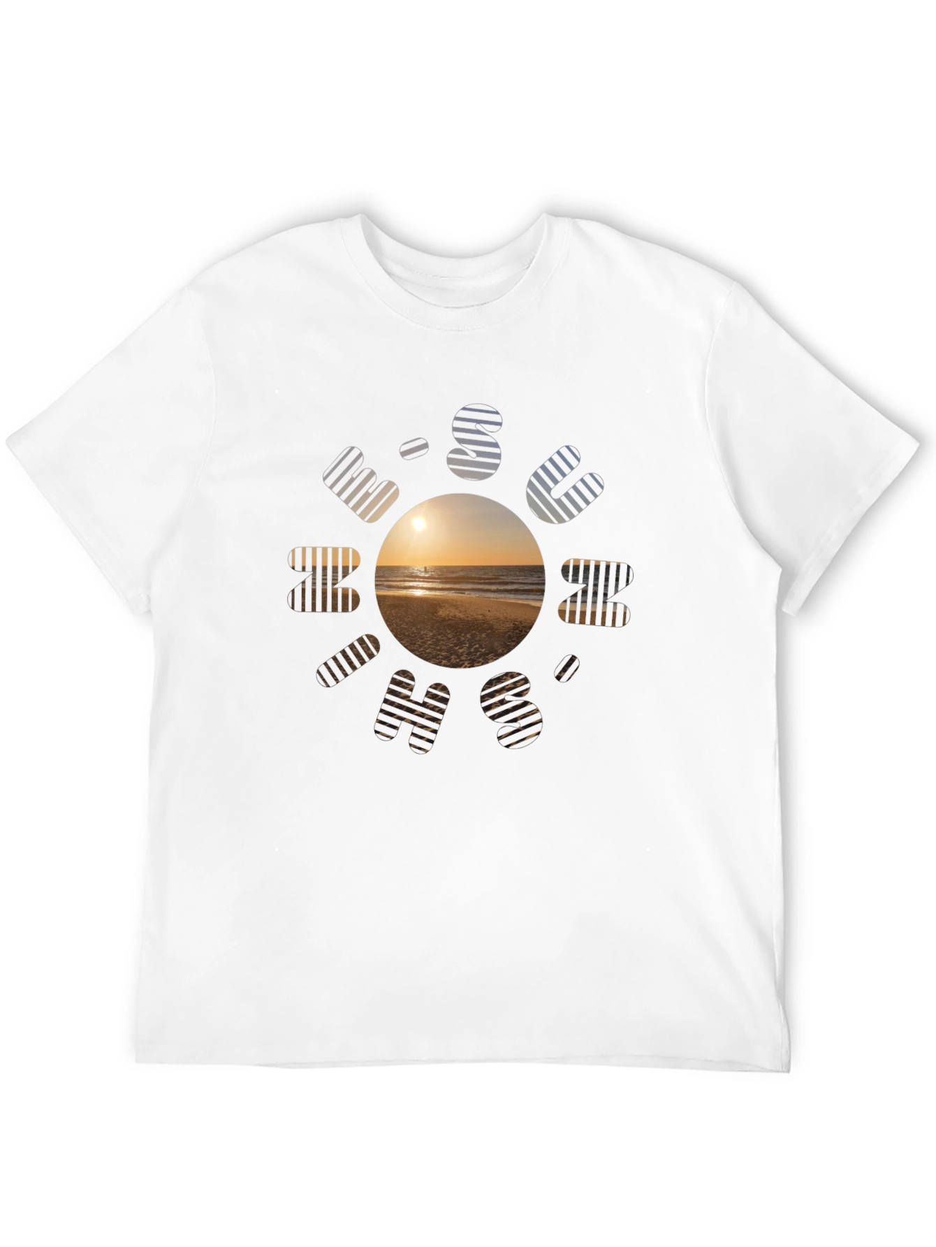 Sunset Beach Graphic Tee