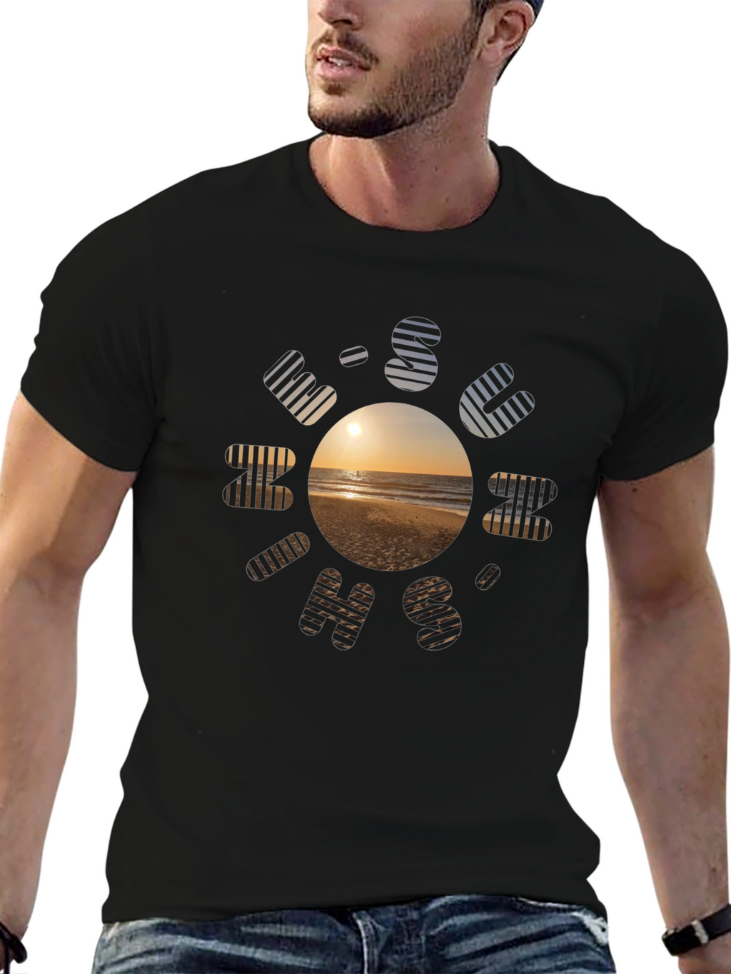 Sunset Beach Graphic Tee
