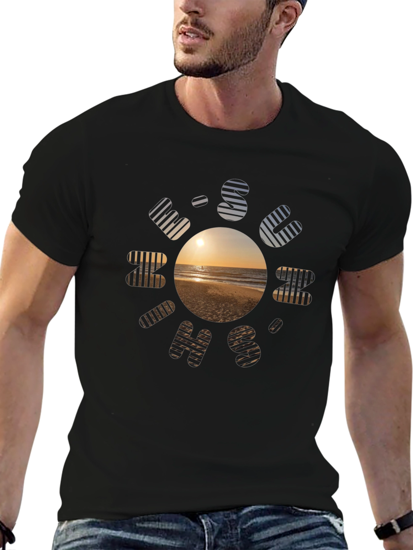Sunset Beach Graphic Tee