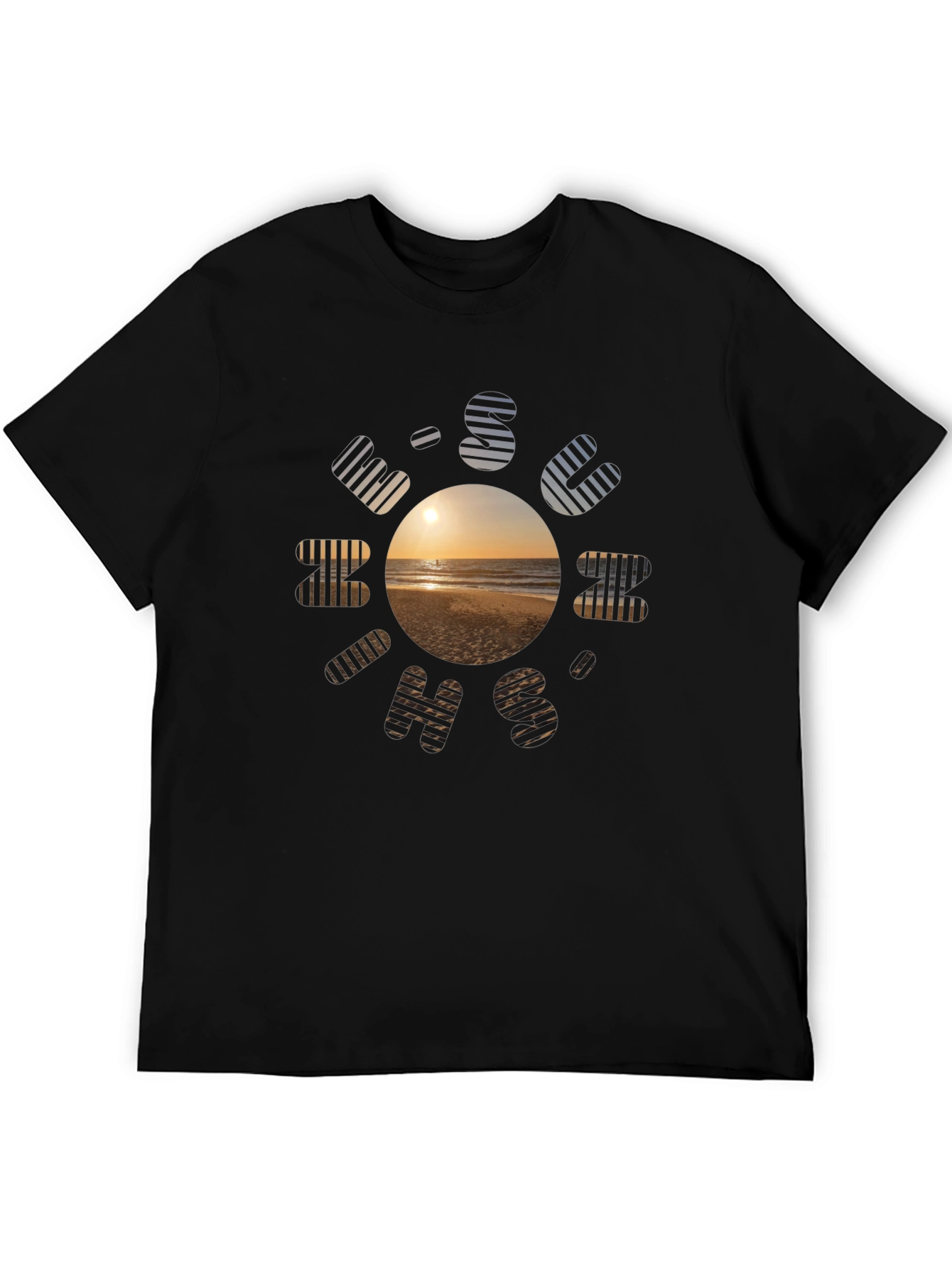 Sunset Beach Graphic Tee