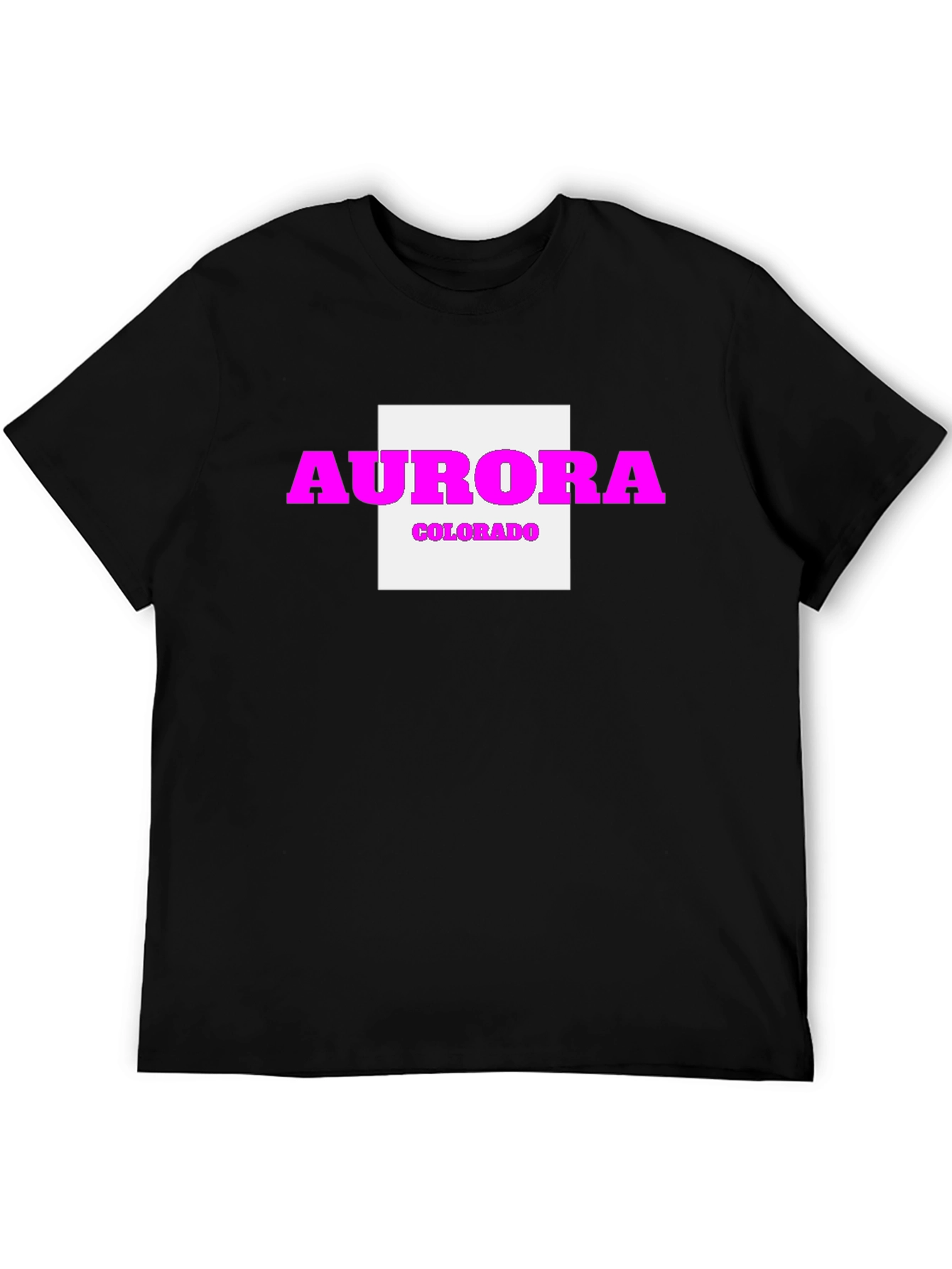 Aurora Colorado Graphic T-Shirt