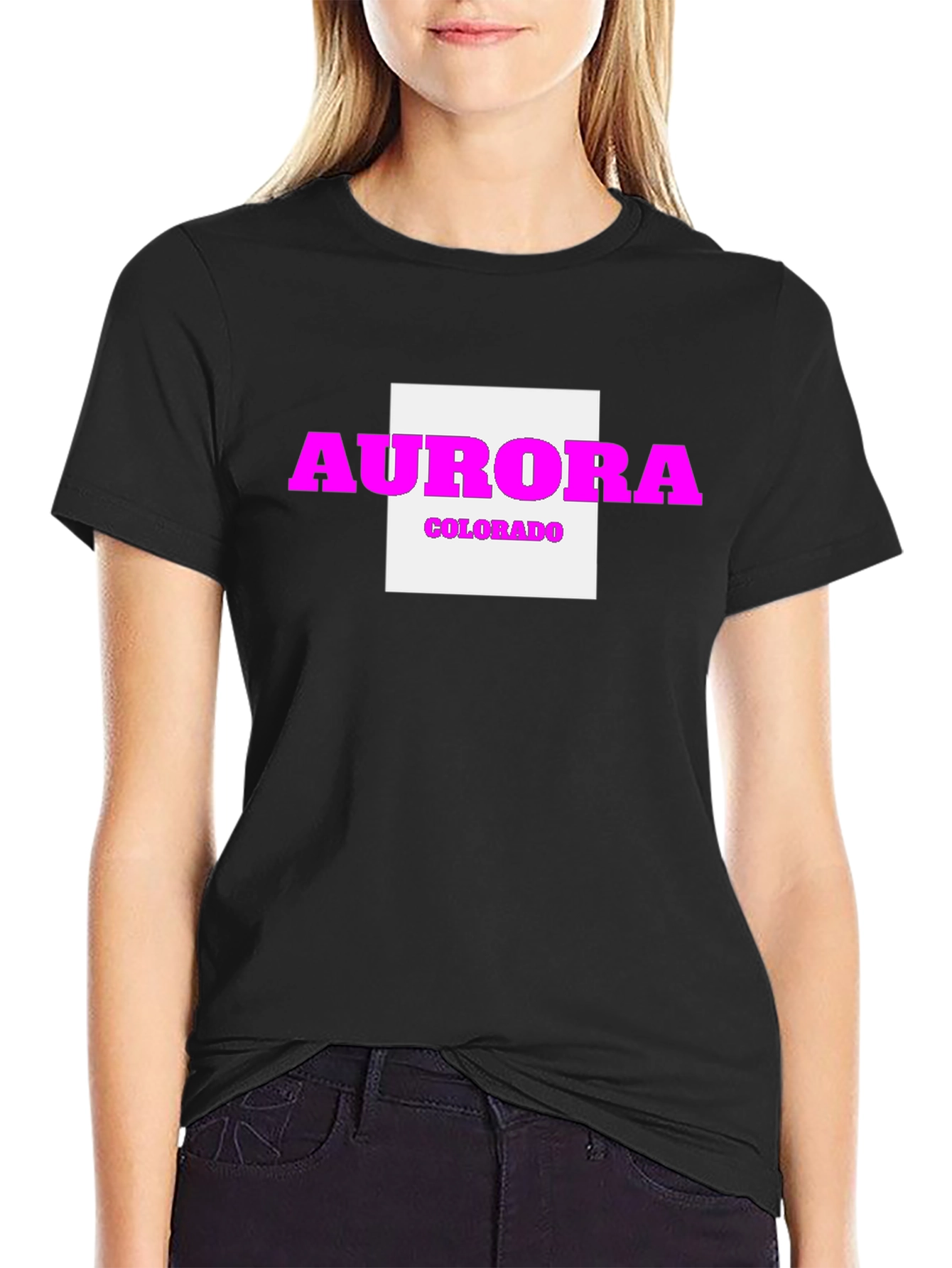 Aurora Colorado Graphic T-Shirt