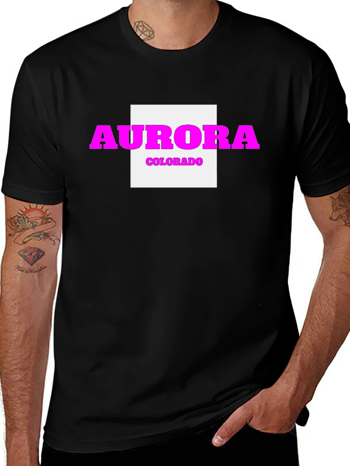 Aurora Colorado Graphic T-Shirt