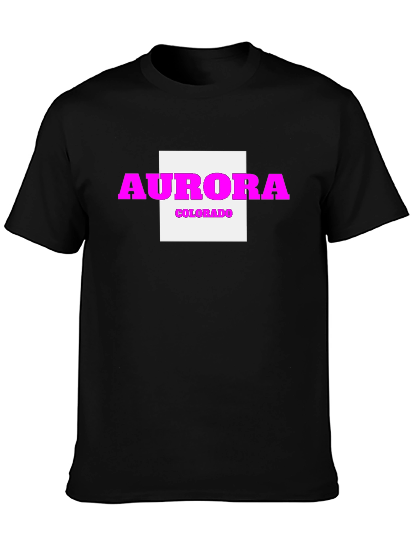 Aurora Colorado Graphic T-Shirt