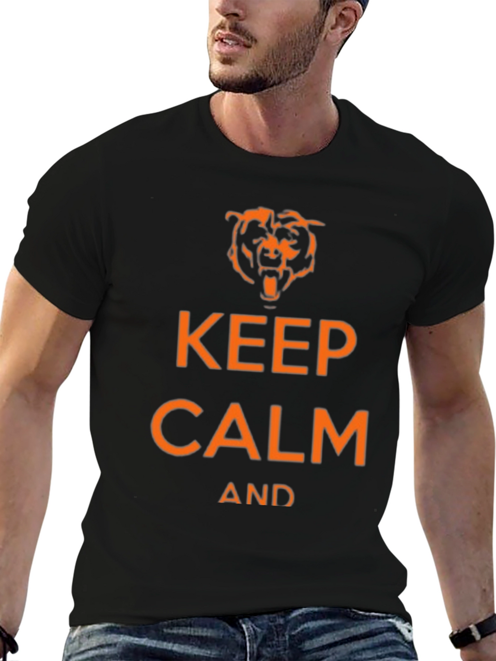 Keep Calm Chicago T-Shirt