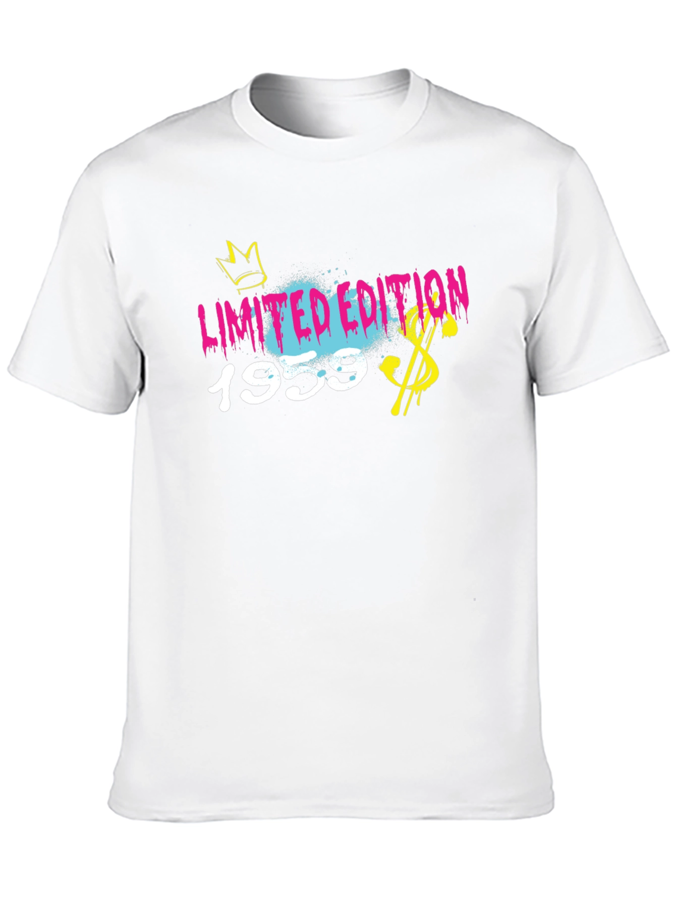 Limited Edition 1959 Black Graphic Tee