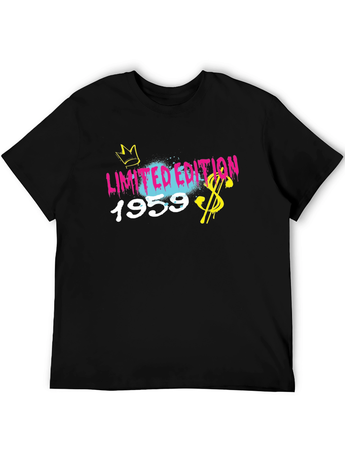 Limited Edition 1959 Black Graphic Tee