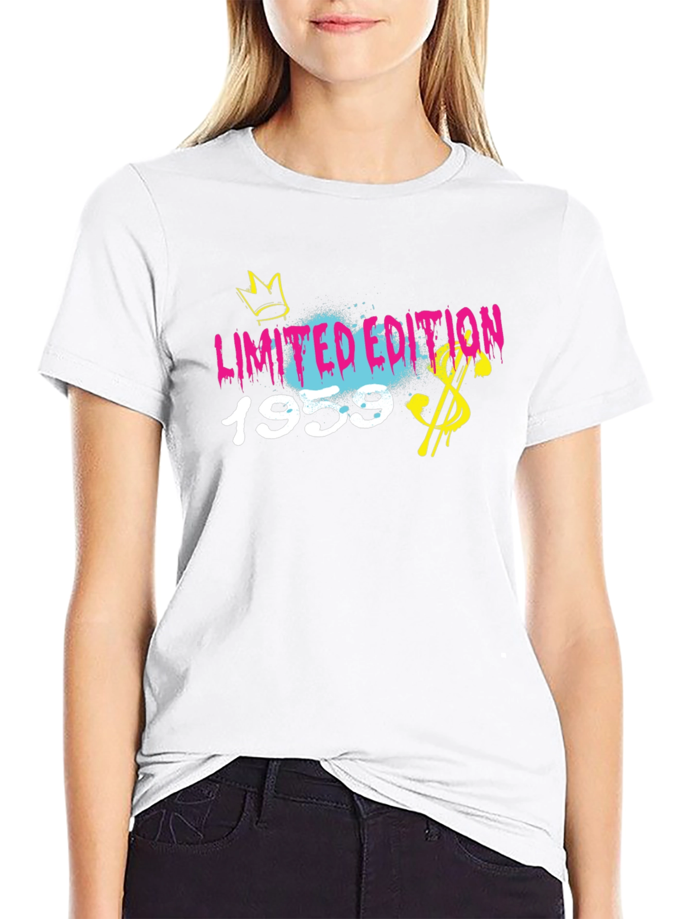Limited Edition 1959 Black Graphic Tee