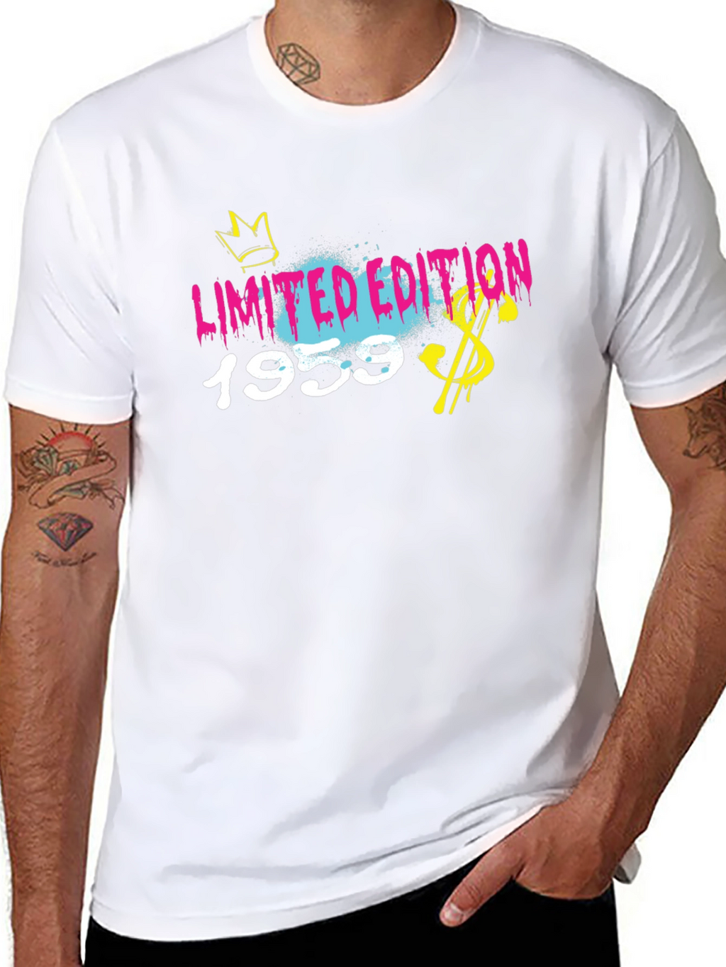 Limited Edition 1959 Black Graphic Tee