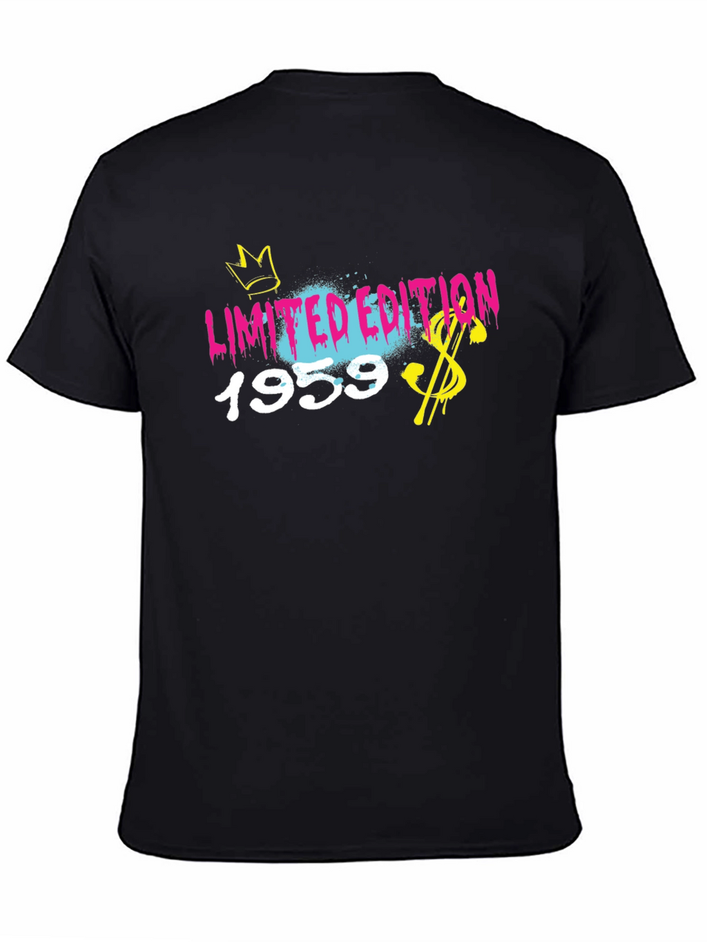 Limited Edition 1959 Black Graphic Tee
