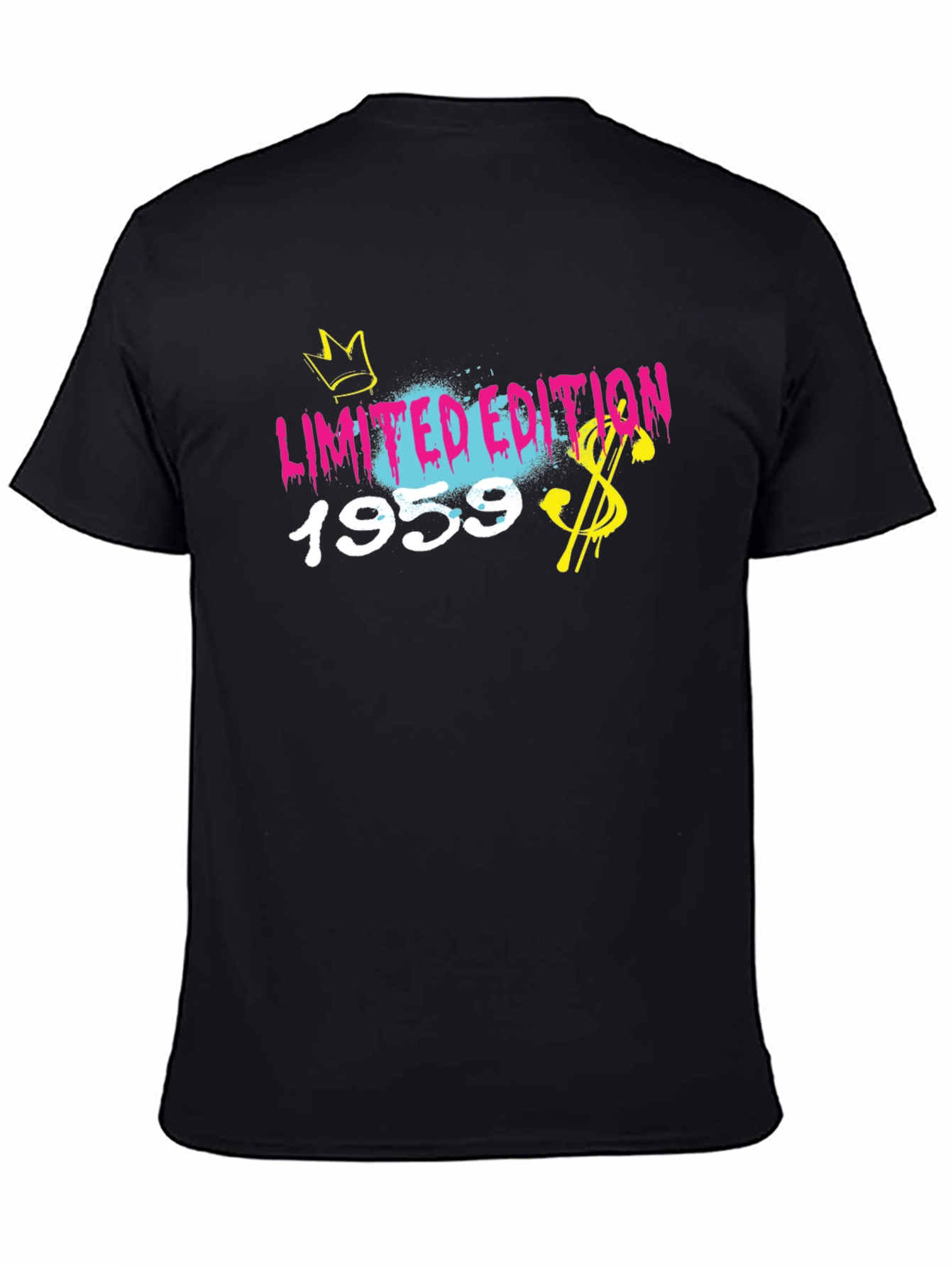 Limited Edition 1959 Black Graphic Tee