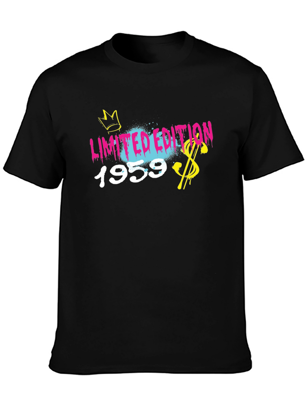 Limited Edition 1959 Black Graphic Tee
