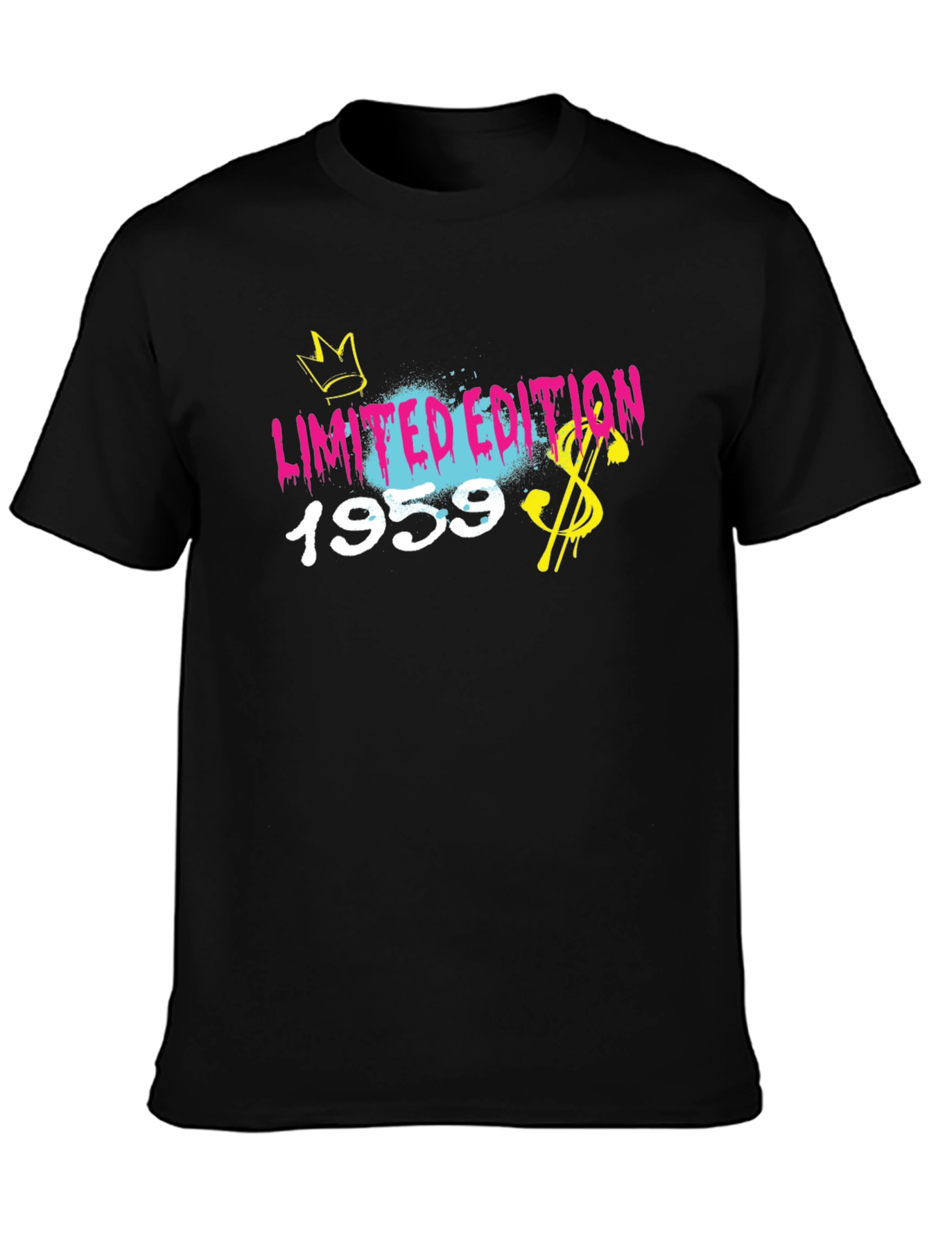 Limited Edition 1959 Black Graphic Tee