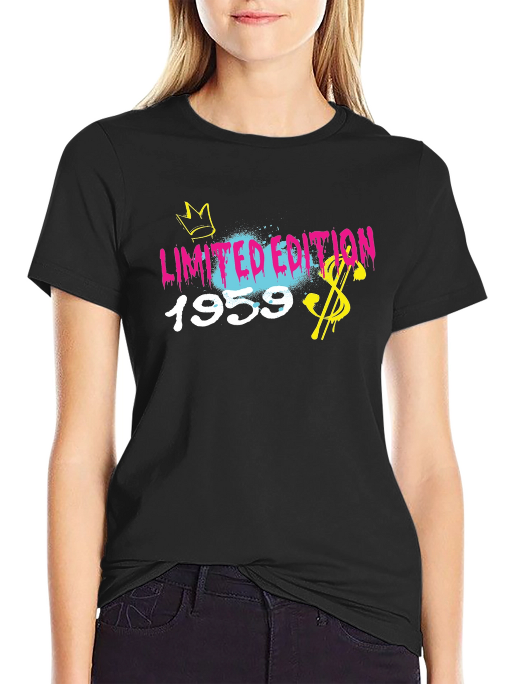 Limited Edition 1959 Black Graphic Tee