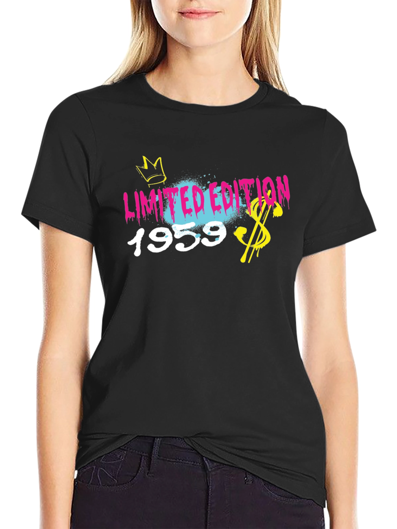 Limited Edition 1959 Black Graphic Tee