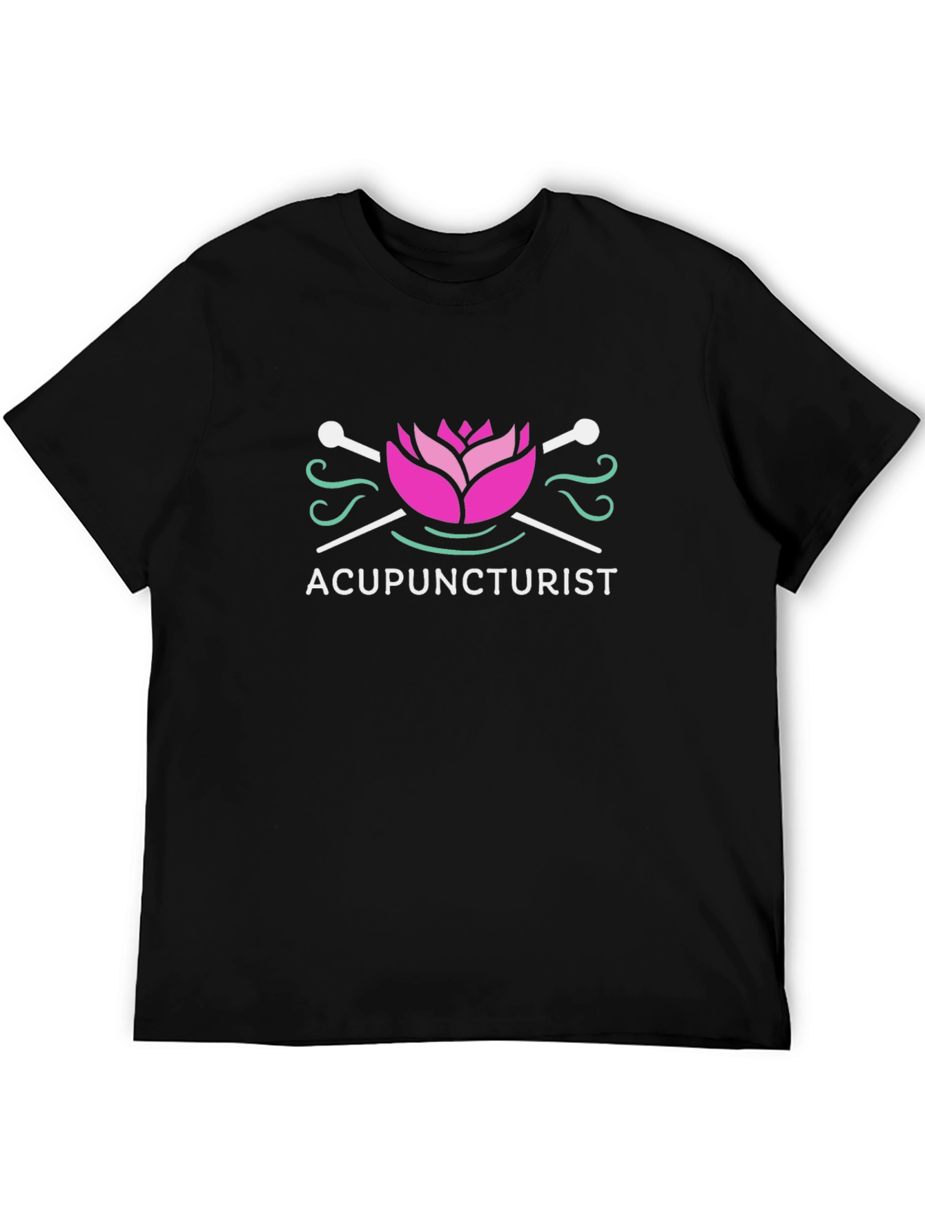 Acupuncturist Lotus T-Shirt