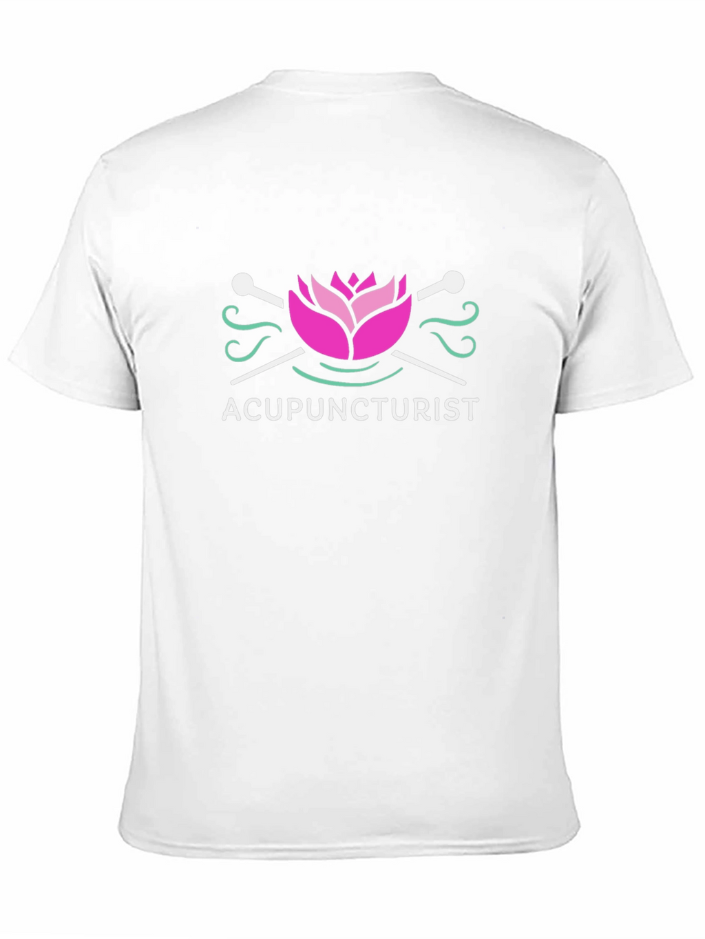 Acupuncturist Lotus T-Shirt