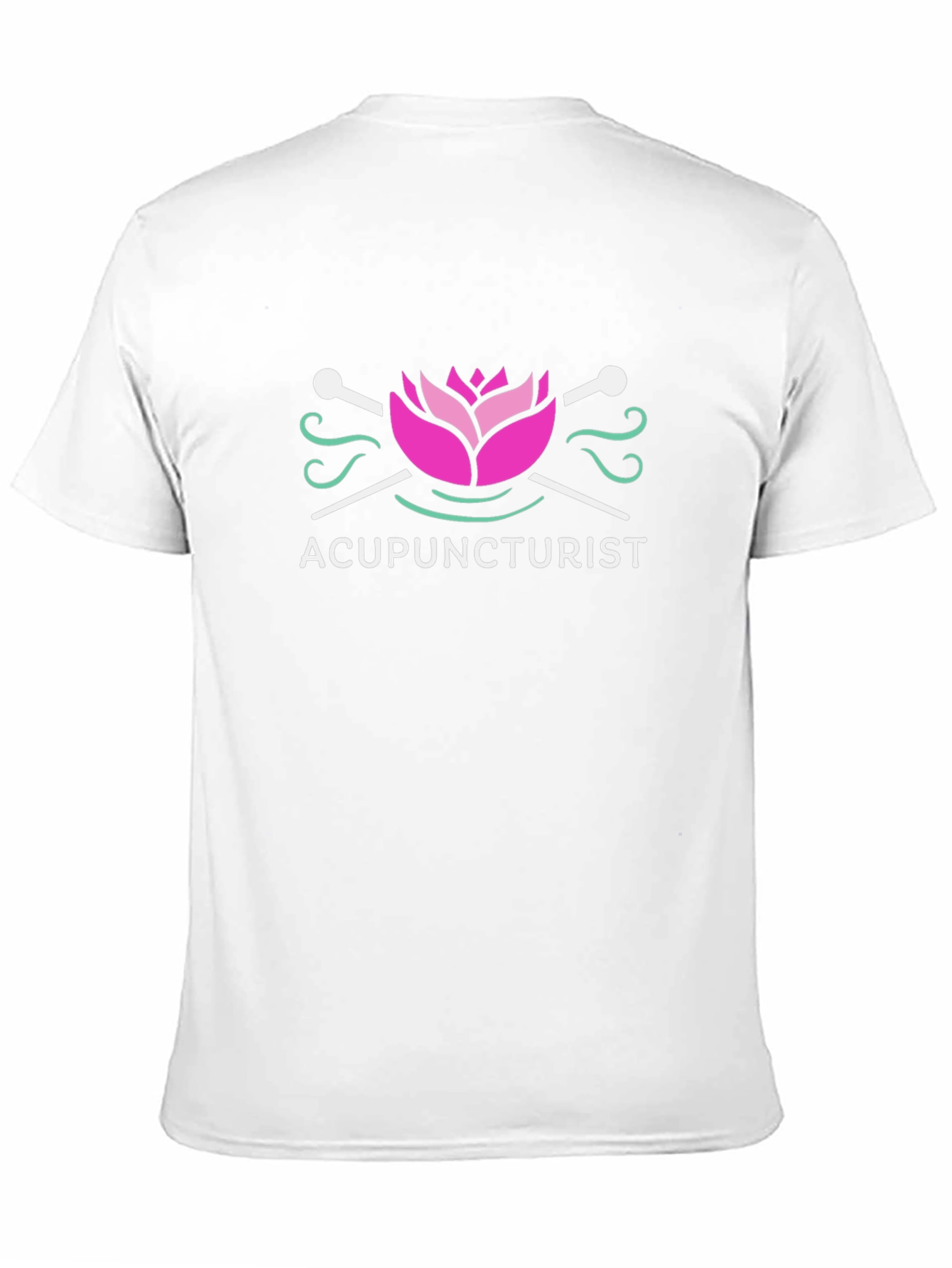 Acupuncturist Lotus T-Shirt