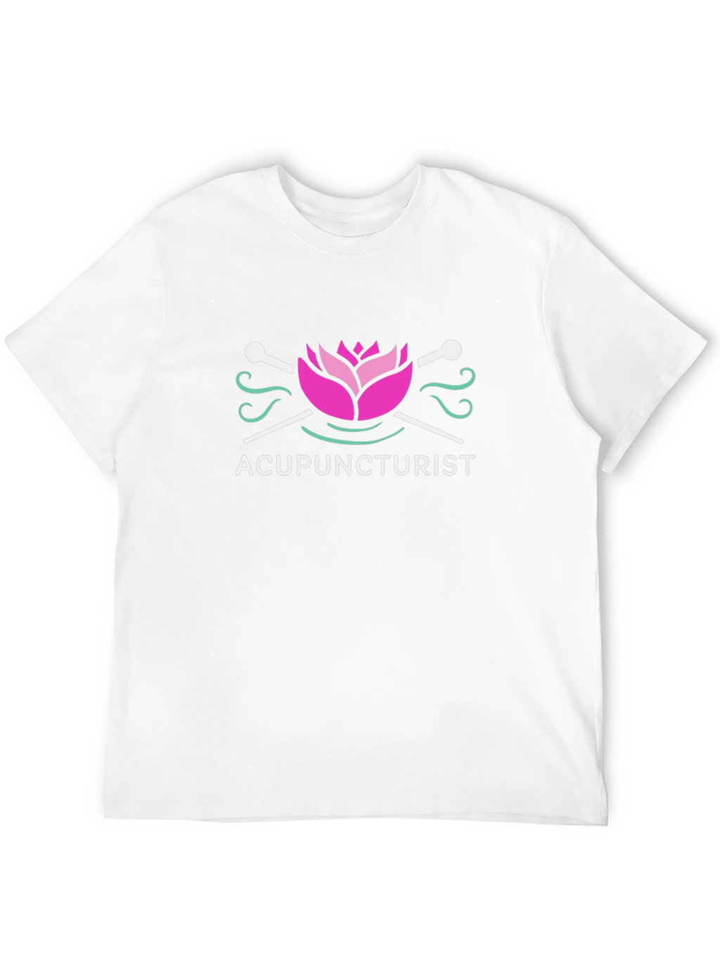 Acupuncturist Lotus T-Shirt