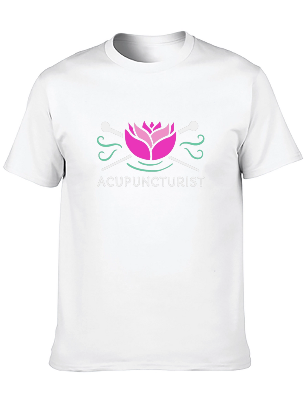 Acupuncturist Lotus T-Shirt