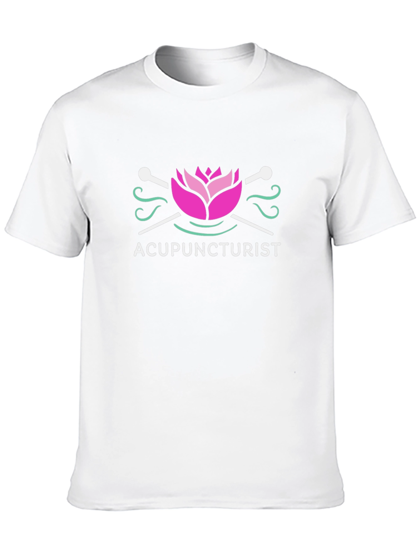 Acupuncturist Lotus T-Shirt