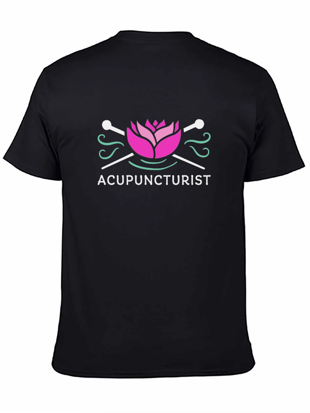 Acupuncturist Lotus T-Shirt