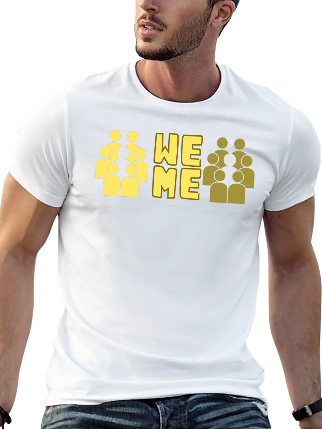 We Over Me Graphic T-Shirt