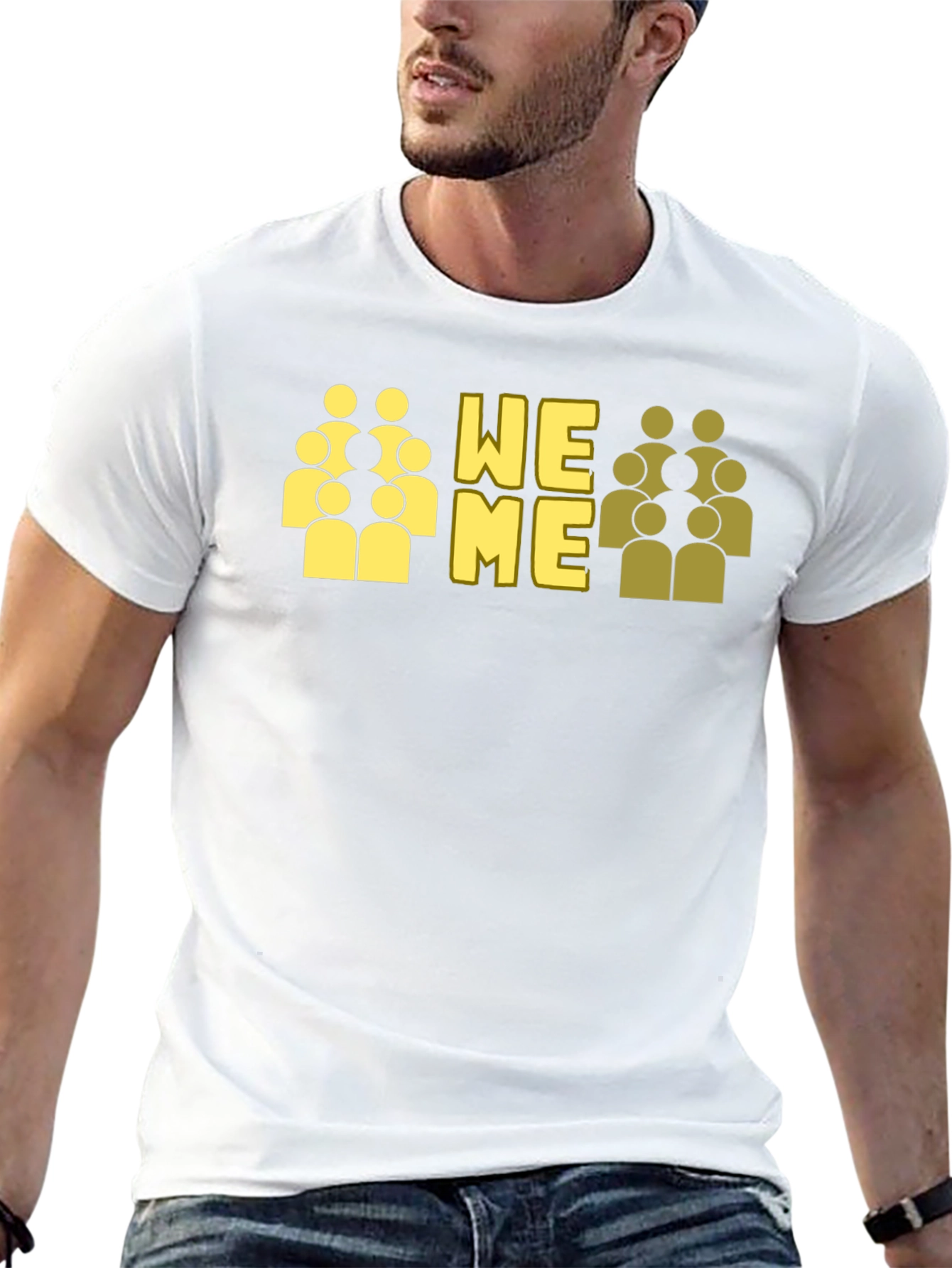 We Over Me Graphic T-Shirt