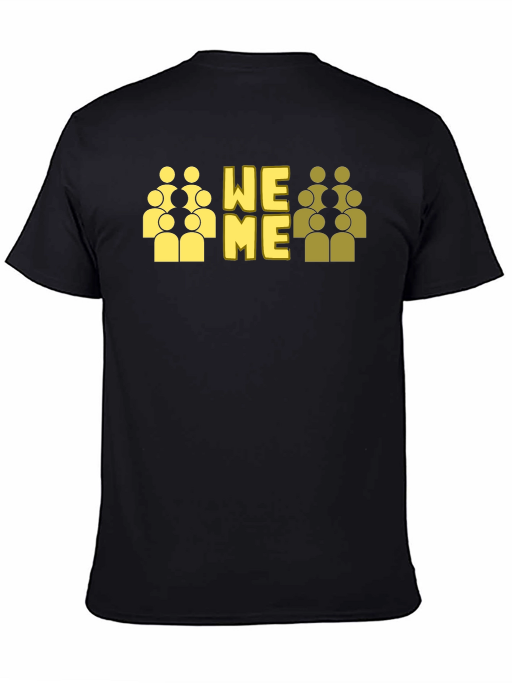 We Over Me Graphic T-Shirt
