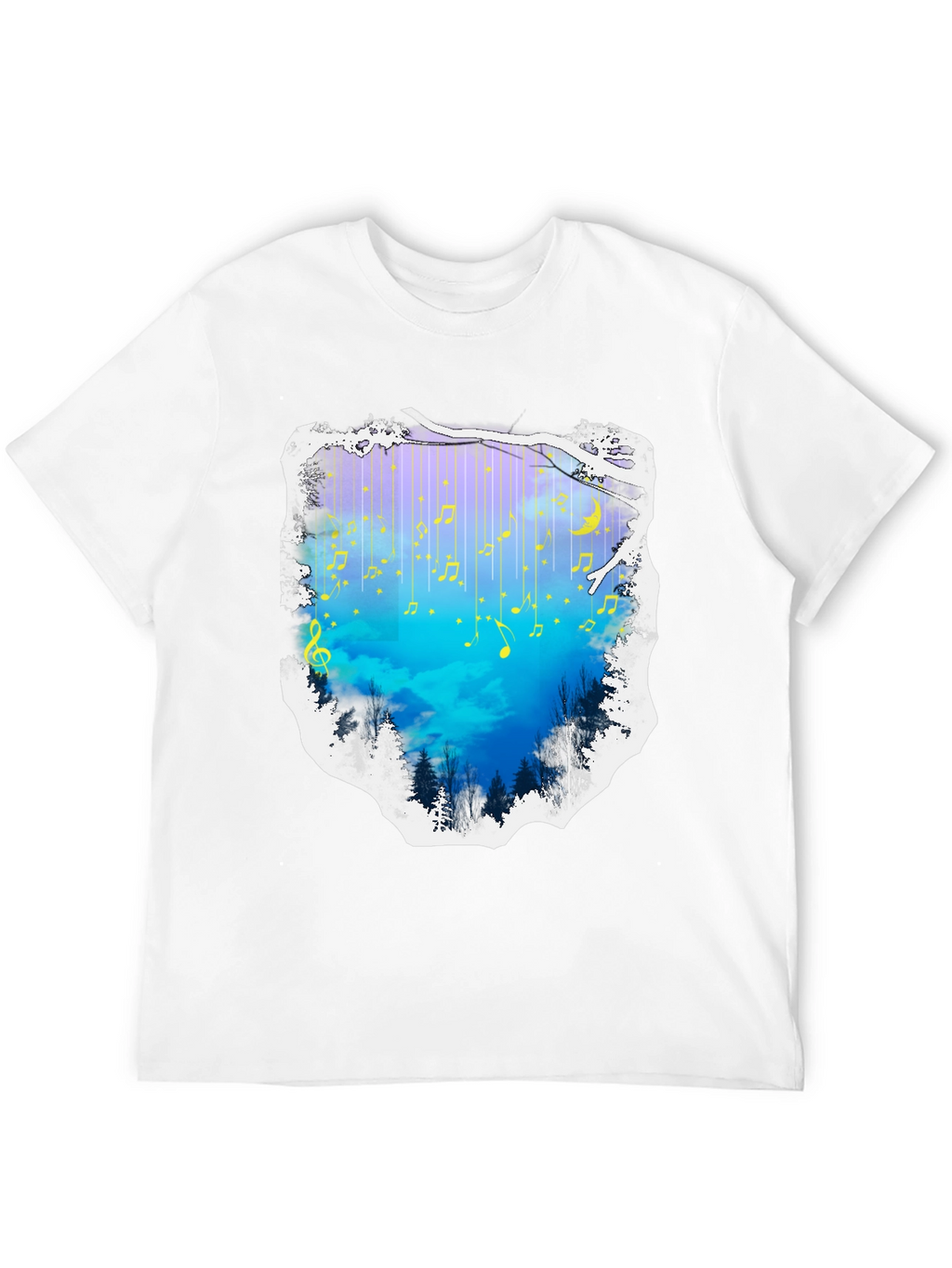 Musical Forest Graphic Tee