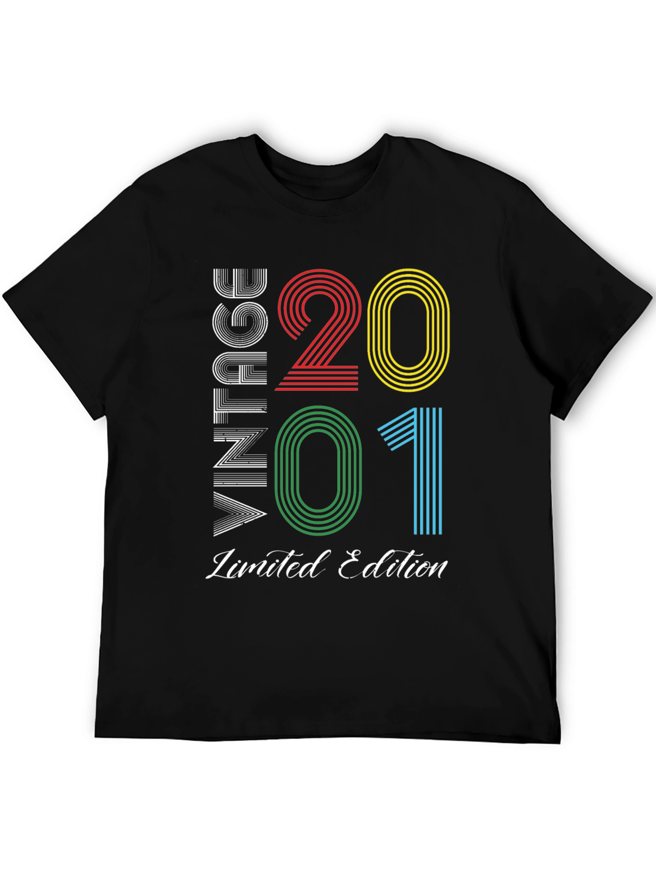 Vintage 2001 Limited Edition Graphic T-Shirt