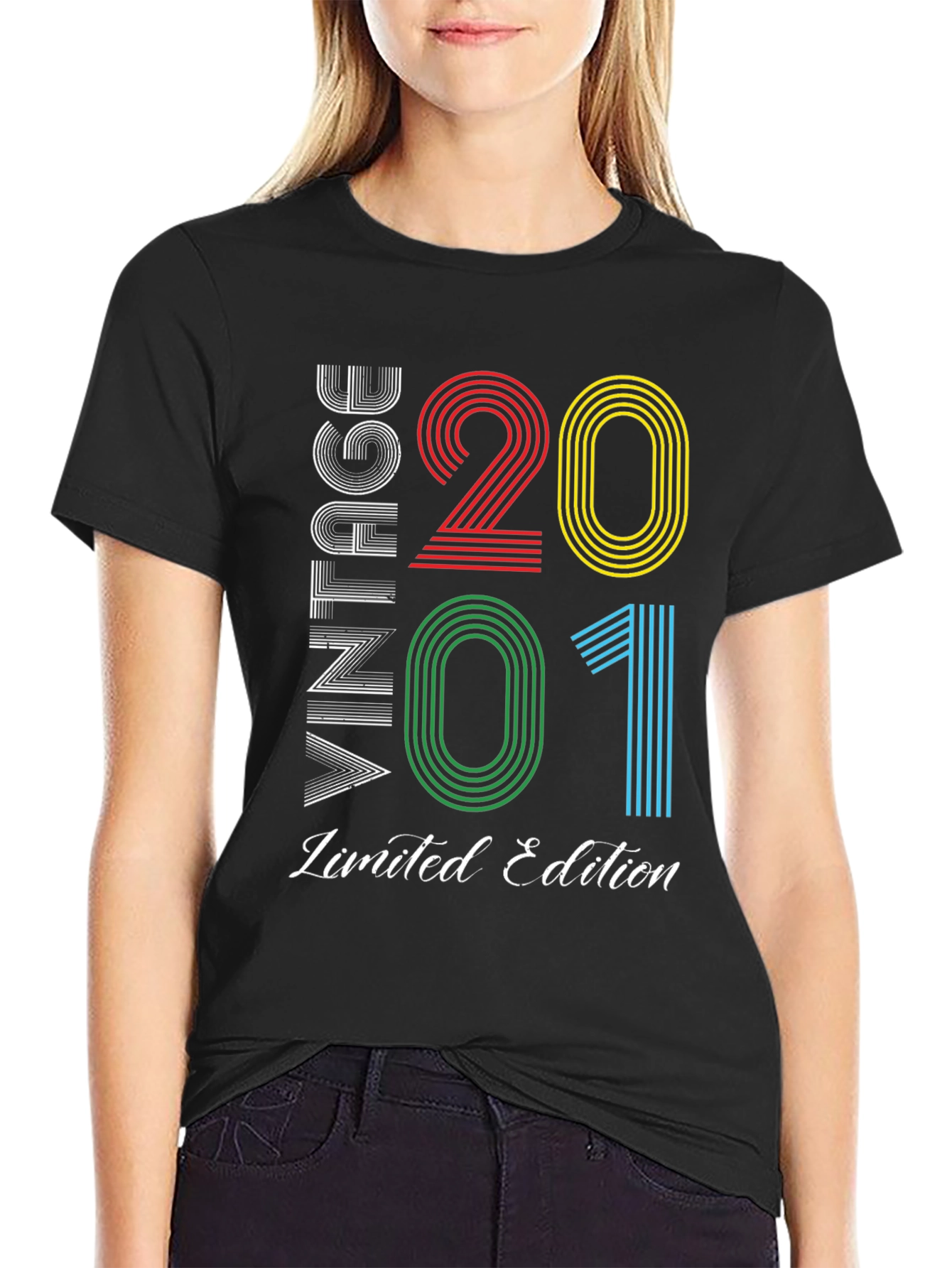 Vintage 2001 Limited Edition Graphic T-Shirt
