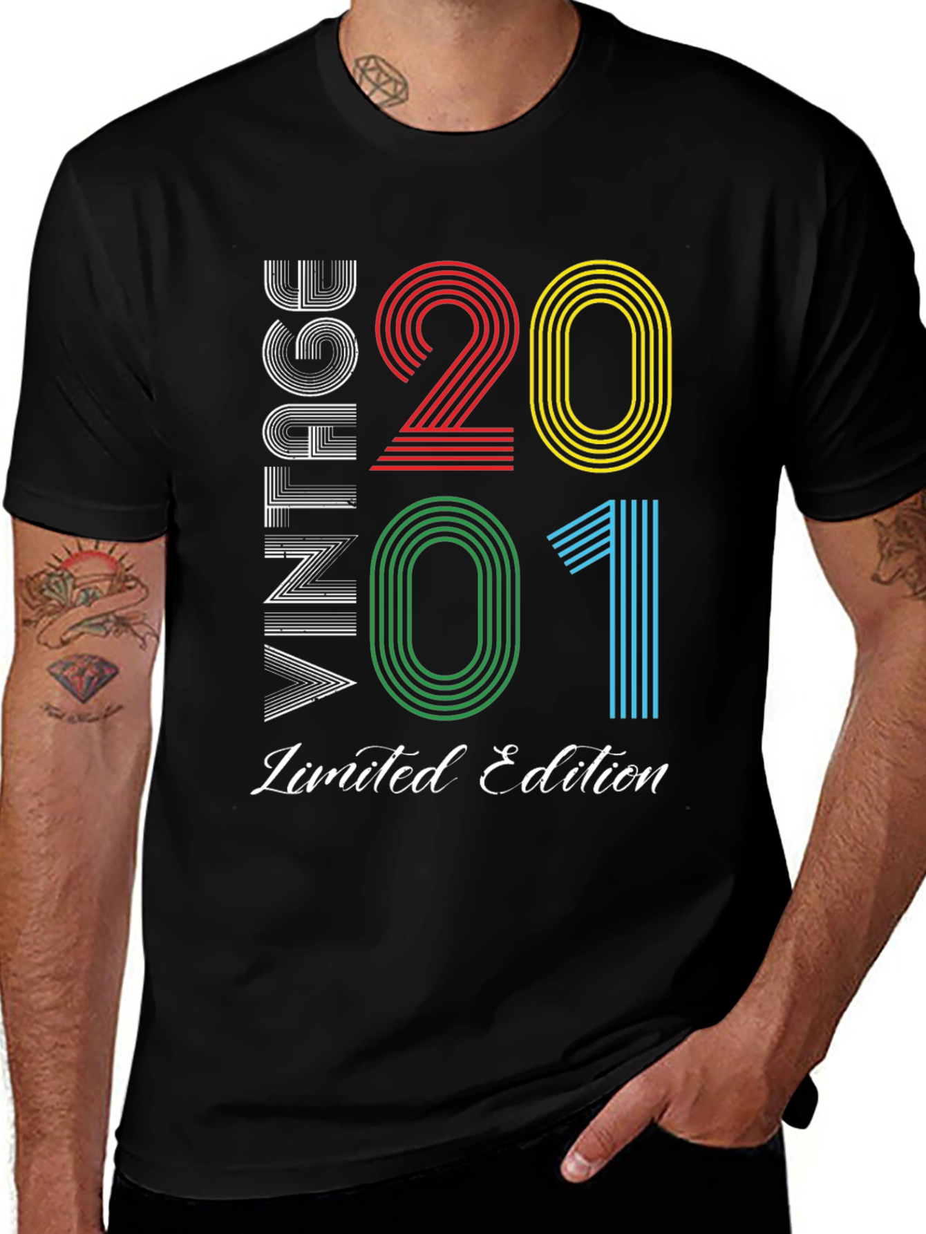 Vintage 2001 Limited Edition Graphic T-Shirt