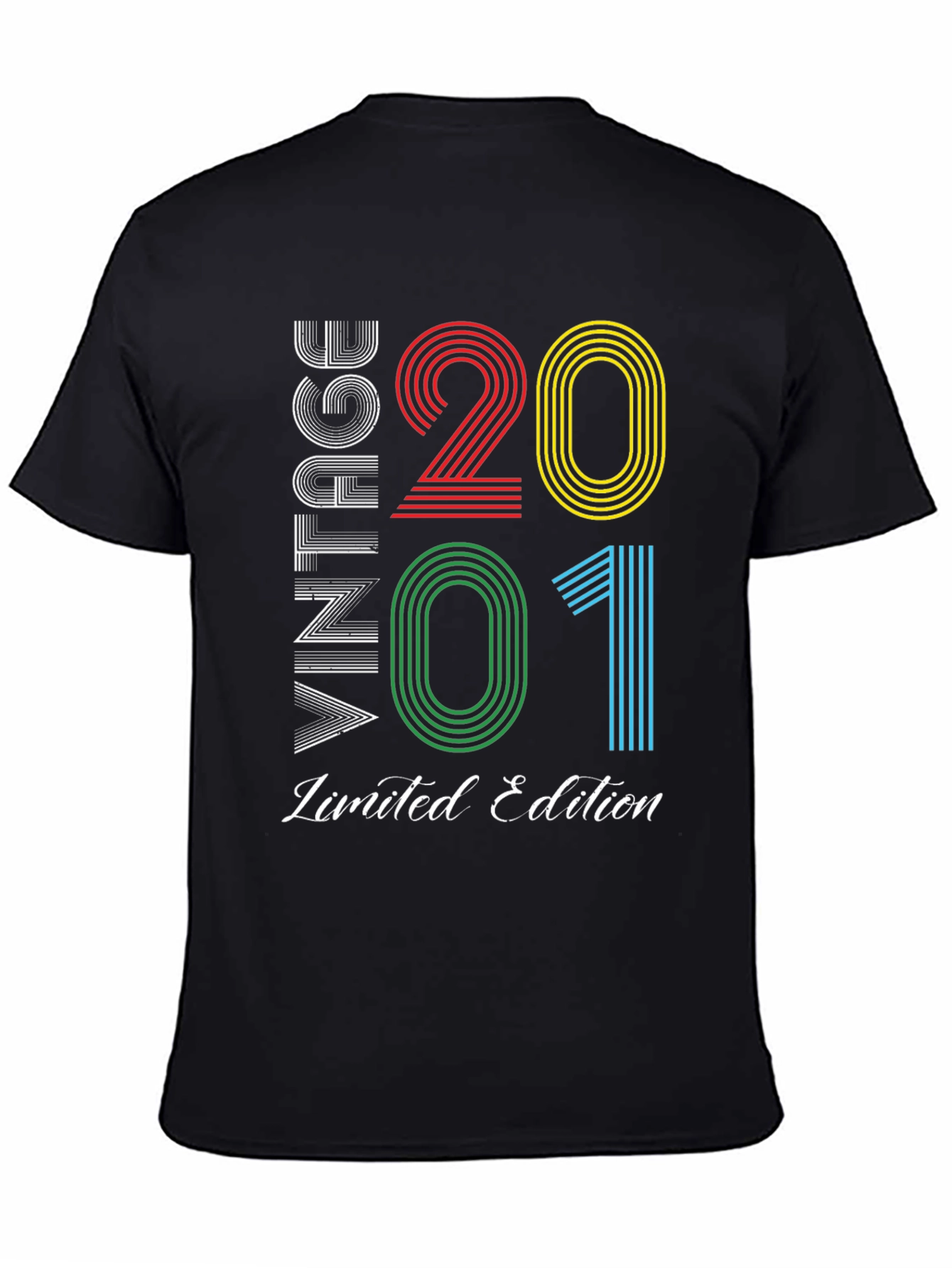 Vintage 2001 Limited Edition Graphic T-Shirt