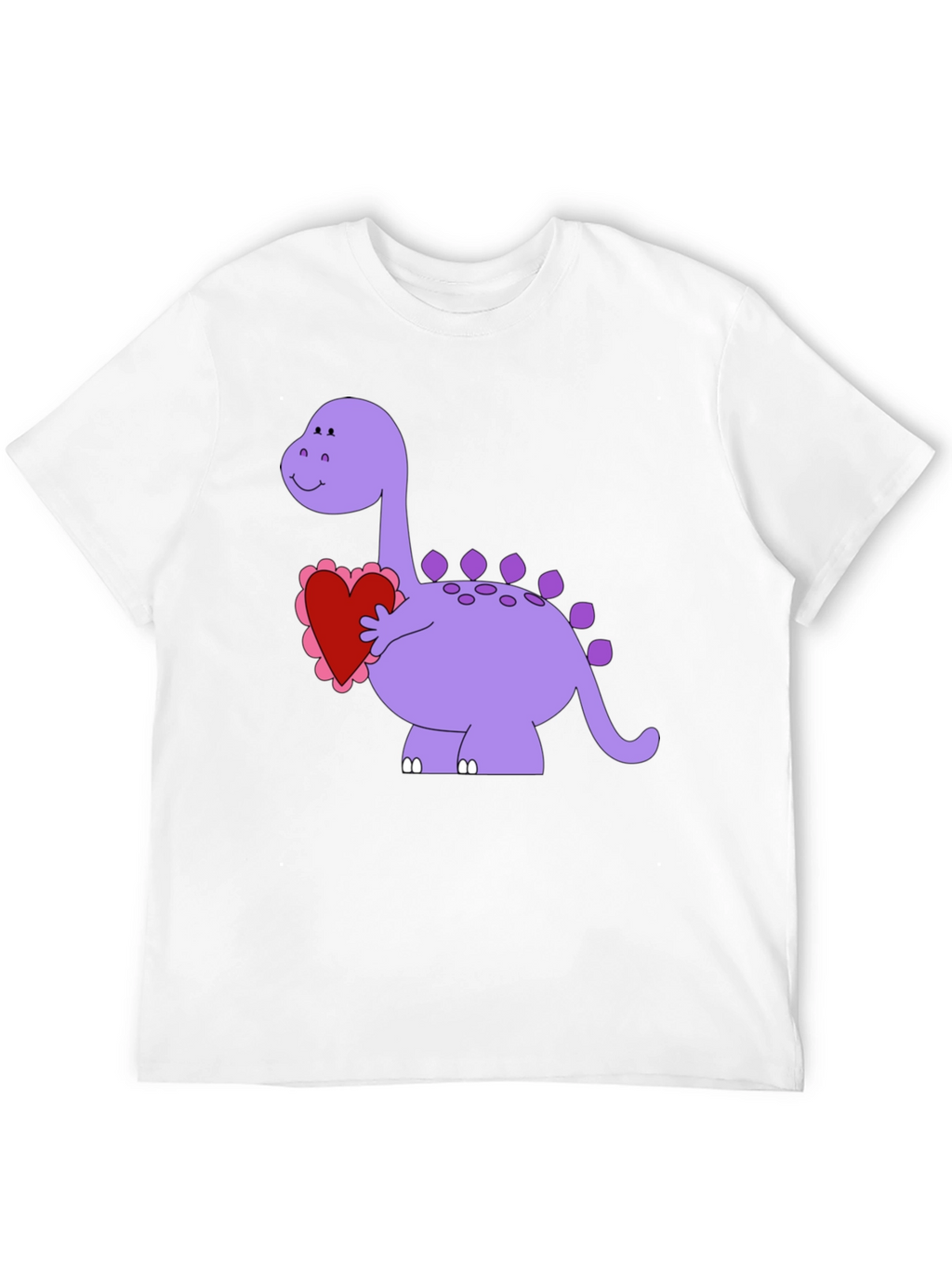 Dinosaur Love Heart T-Shirt