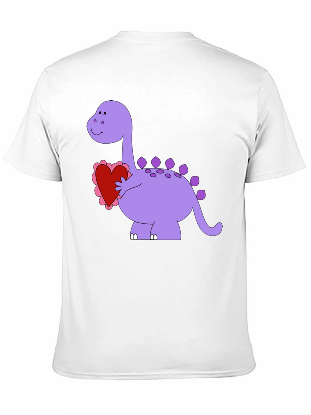 Dinosaur Love Heart T-Shirt