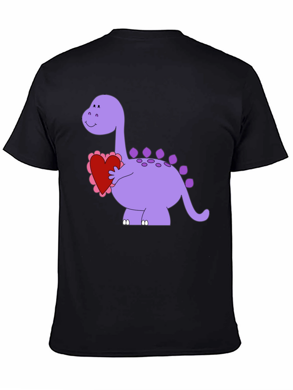 Dinosaur Love Heart T-Shirt