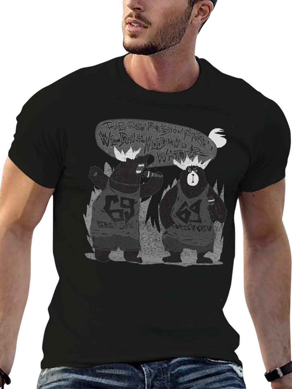 Forest Crew T-Shirt