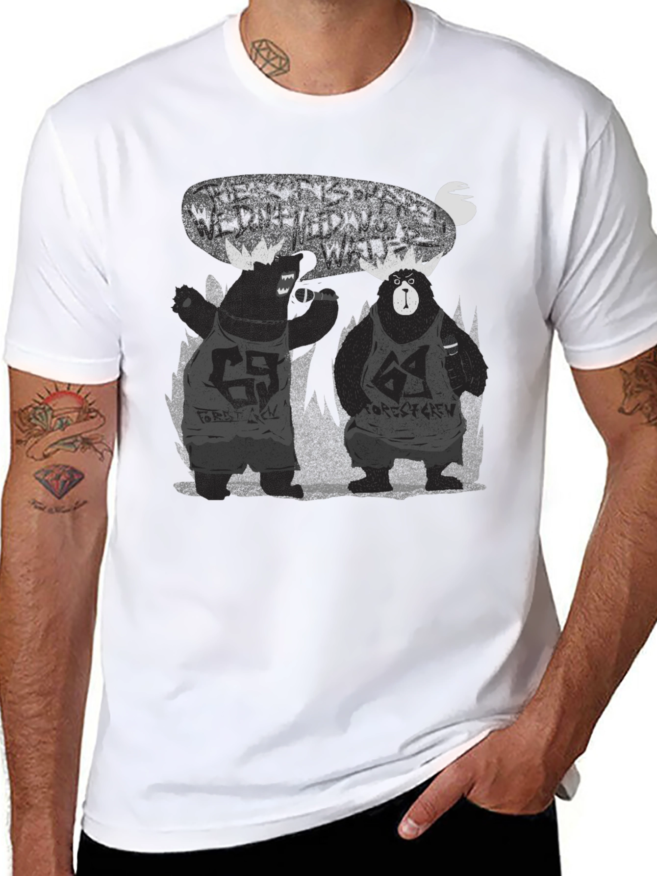 Forest Crew T-Shirt