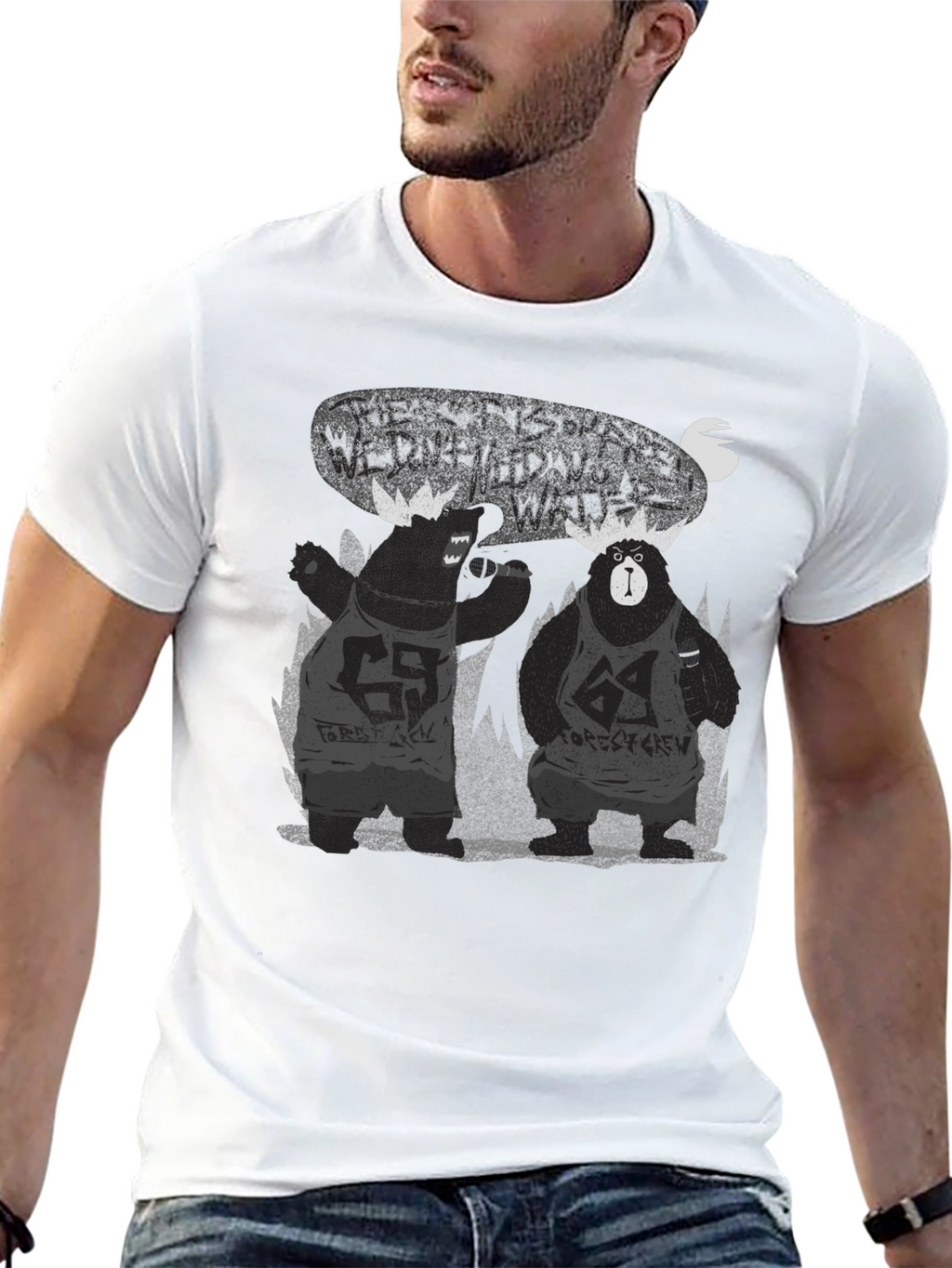 Forest Crew T-Shirt