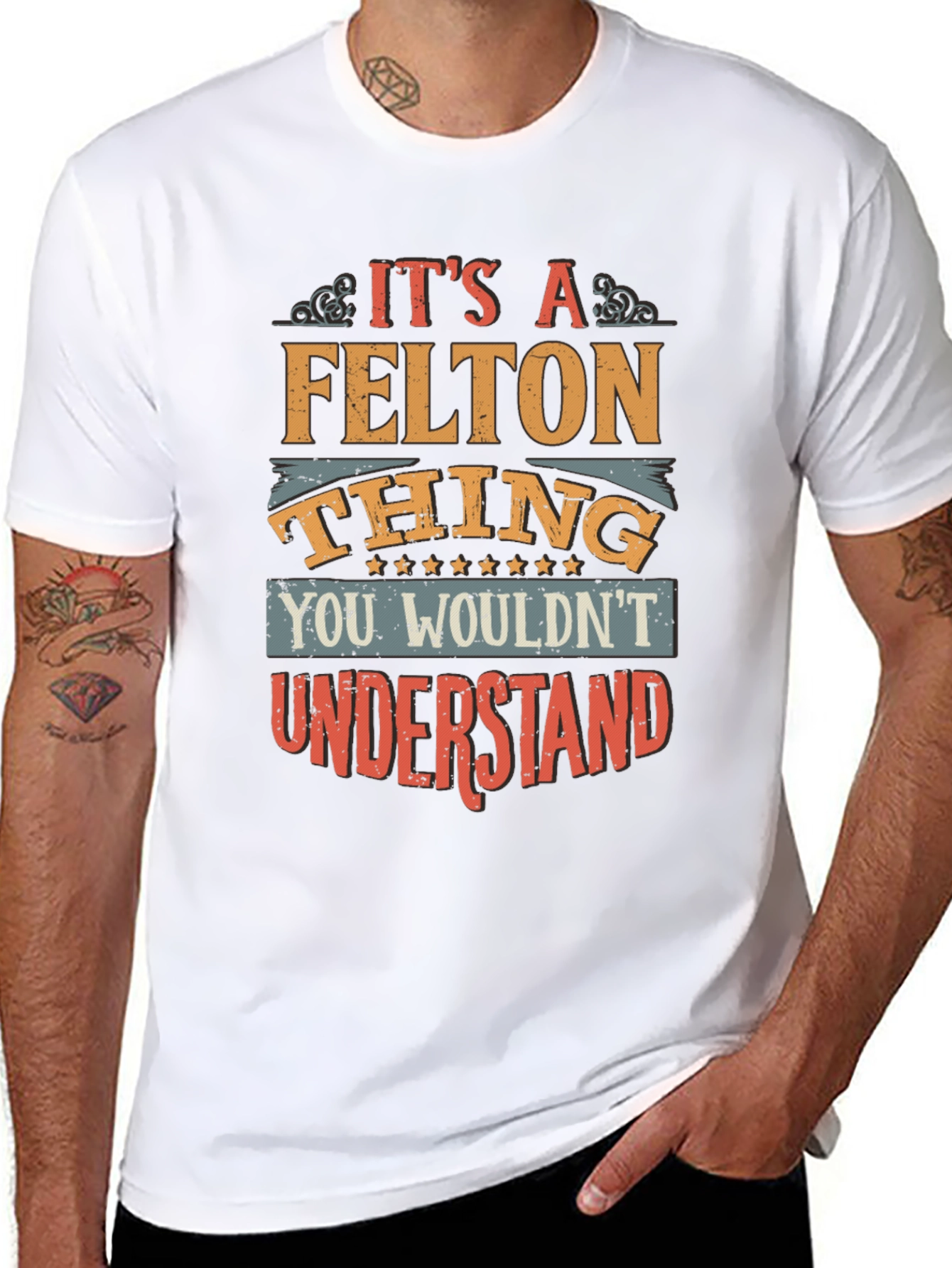 Its A FELTON Thing T-Shirt