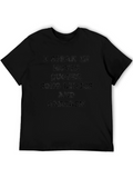I Speak Movie Quotes T-Shirt