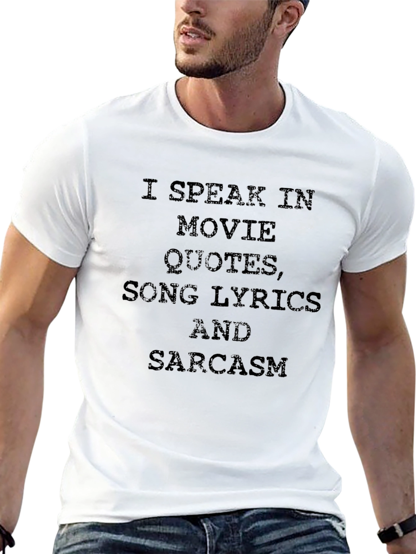 I Speak Movie Quotes T-Shirt