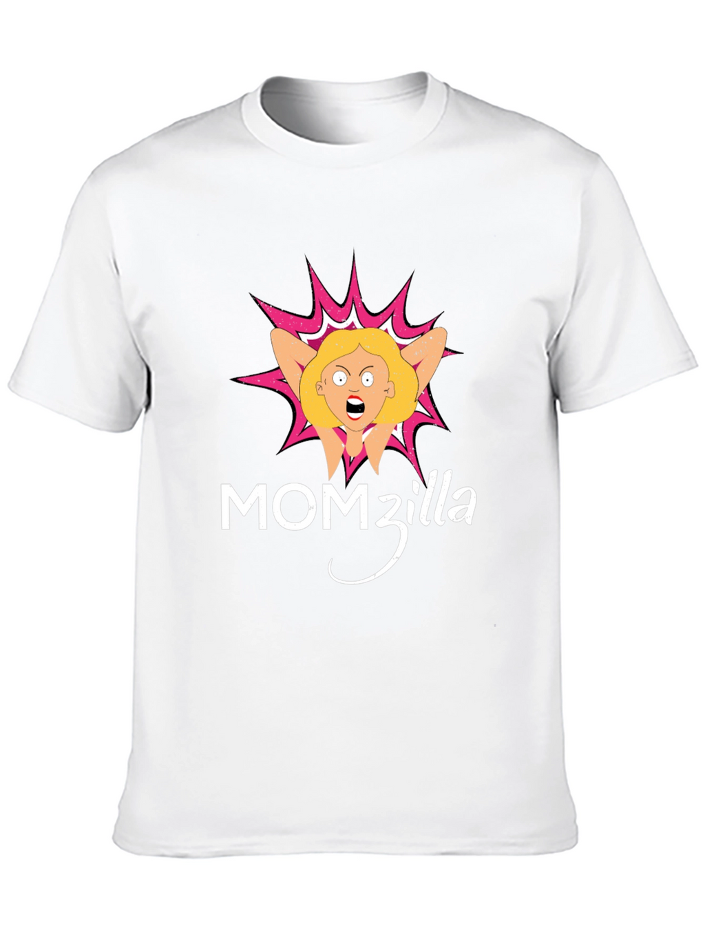 Momzilla T-Shirt - Crazy Mom Graphic Tee