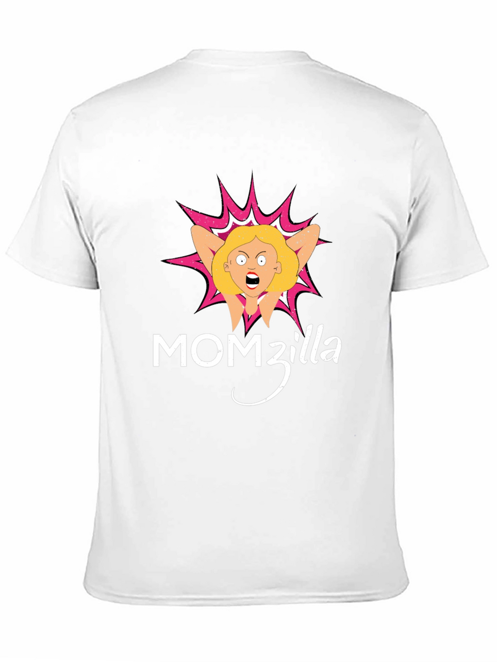 Momzilla T-Shirt - Crazy Mom Graphic Tee